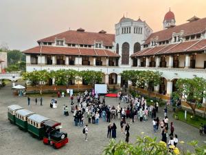Lawang Sewu Hadirkan Wajah Baru Wisata Heritage dengan Sentuhan Digital