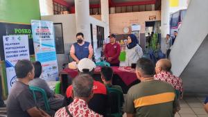 Jasa Raharja Bekasi Gandeng RS Siloam Sepanjang Jaya dan Dishub Kota Bekasi, Gelar Sosialisasi PPGD & Layanan Kesehatan Gratis untuk Pengemudi