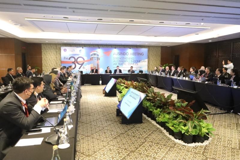 Indonesia-Australia Perkuat Kerja Sama Navigasi Udara di Forum AUSINDO 2025
