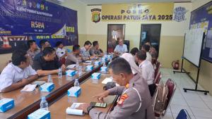 Penanggungjawab Pilar Forum Komunkasi Lalu-Lintas Jalan dan Jasa Raharja Bekasi Dukung Program RSPA, Wujud Nyata Komitmen Menciptakan Keselamatan Lalu Lintas