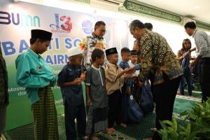 HUT ke-13, AirNav Indonesia Gelar Sunatan Massal, Nikah Massal, hingga Pemberian Kaki Palsu