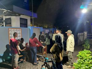 Polsek Kepulauan Seribu Selatan Gelar Patroli Malam Aman Nusa I 2025, Libatkan TNI dan Stakeholder Jaga Jakarta Tetap Kondusif