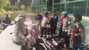 Polsek Kepulauan Seribu Utara Gelar Patroli Malam Aman Nusa I 2025, Ajak Warga Dukung Program Jaga Jakarta