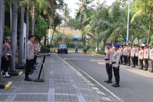 Kapolres Kepulauan Seribu Tekankan Jaga Nama Baik Polri dan Sukseskan Program Jaga Jakarta