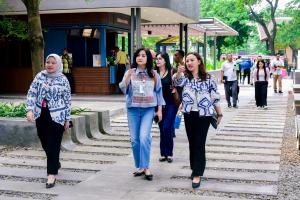 KAI Services Jajaki Kerja Sama Pembukaan Loko Cafe di TMII