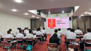 Dukung Budaya Safety, KAI Services Gelar Pelatihan Penanganan Kebakaran Kelas D