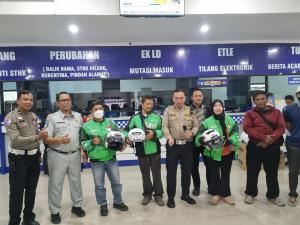 Jasa Raharja Bekasi Peringati Hari Keselamatan Transportasi 2025