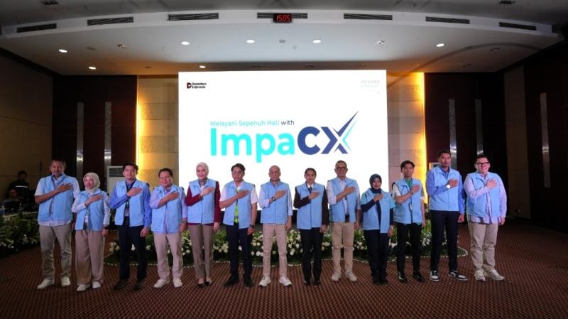 Percepat Peningkatan Layanan 37 Bandara Menuju Kelas Dunia, InJourney Airports Luncurkan ImpaCX