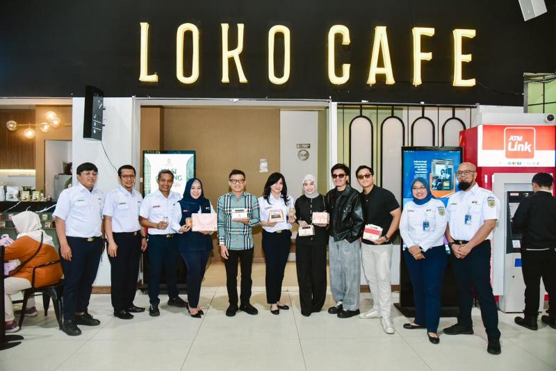 Buka Potensi Kerjasama Kuliner dengan Lumiere Store, KAI Services Bertemu dengan Anang Hermansyah