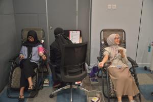 Wujudkan Pola Hidup Sehat, PDC Adakan Donor Darah dan Cek Kesehatan