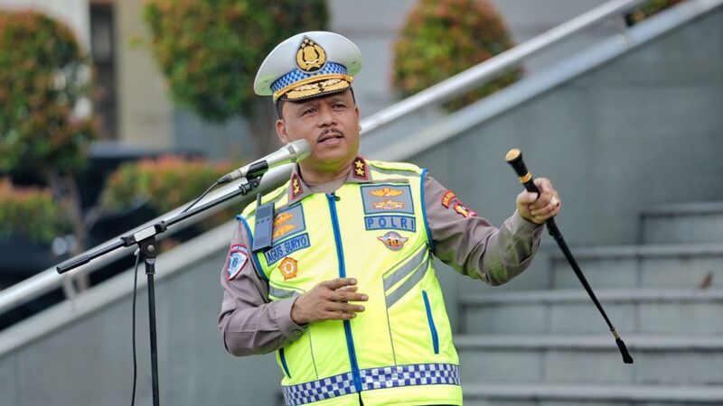 Kakorlantas Polri: Polantas Harus Berwajah Modern dan Dekat dengan Masyarakat