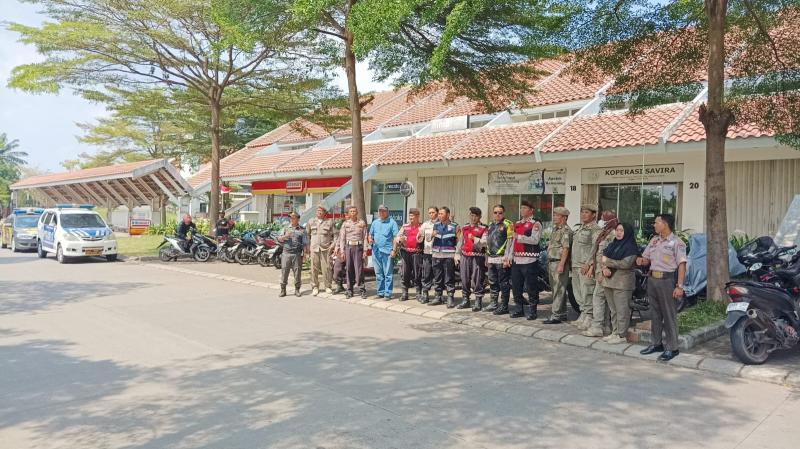 Polsek Bantar Gebang Gencarkan Patroli Skala Sedang, Cegah Tawuran dan Kejahatan Jalanan