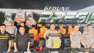 Polres Metro Bekasi Kota Ungkap Sindikat Pencurian Baterai Tower BTS, Lima Tersangka Dibekuk