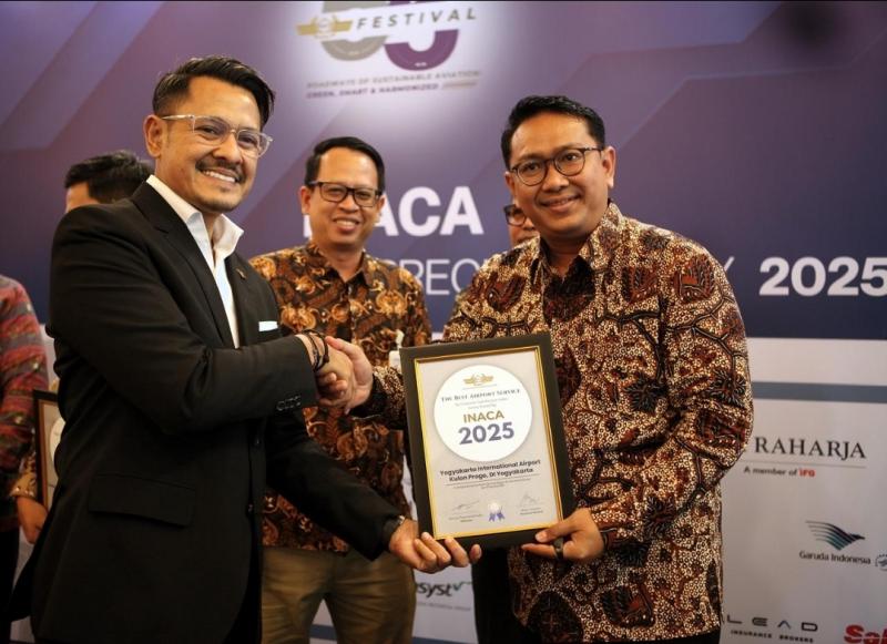 Indeks Kepuasan Pelanggan Dinilai Tertinggi, 4 Bandara InJourney Airports Raih Penghargaan INACA Customer Satisfaction Index 2025