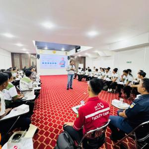 Asah Kemampuan Basic Hospitality, KAI Services Gelar Pelatihan untuk Pekerja Cleaning dan Parkir