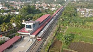 Commuter Line Lintas Nambo Jadi Simpul Transportasi di Kawasan Kabupaten Bogor, Pengguna di Stasiun Pondok Rajeg Tumbuh 50 Persen