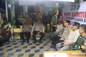 Kapolres Kepulauan Seribu Gelar Ngopi Kamtibmas di Pulau Untung Jawa, Ajak Warga Ciptakan Lingkungan Kondusif