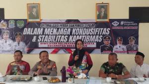Tiga Pilar Bekasi Timur Kompak Jaga Kamtibmas dan Antisipasi Banjir Lewat Sinergi di RW 12 Duren Jaya