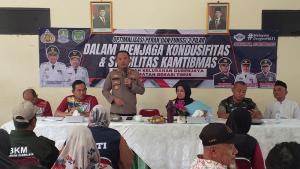 Kapolsek Rawalumbu Ingatkan Warga Bekasi Timur Waspadai Narkoba, Penipuan Online, dan Antisipasi Banjir