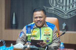 Program `Polantas Menyapa` Gaungan Kakorlantas Polri Tuai Apresiasi Publik
