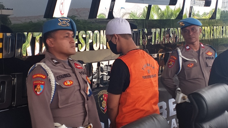 Tawuran Remaja di Bekasi Nyaris Pecah, Polisi Amankan Dua Pelaku Bersenjata Tajam