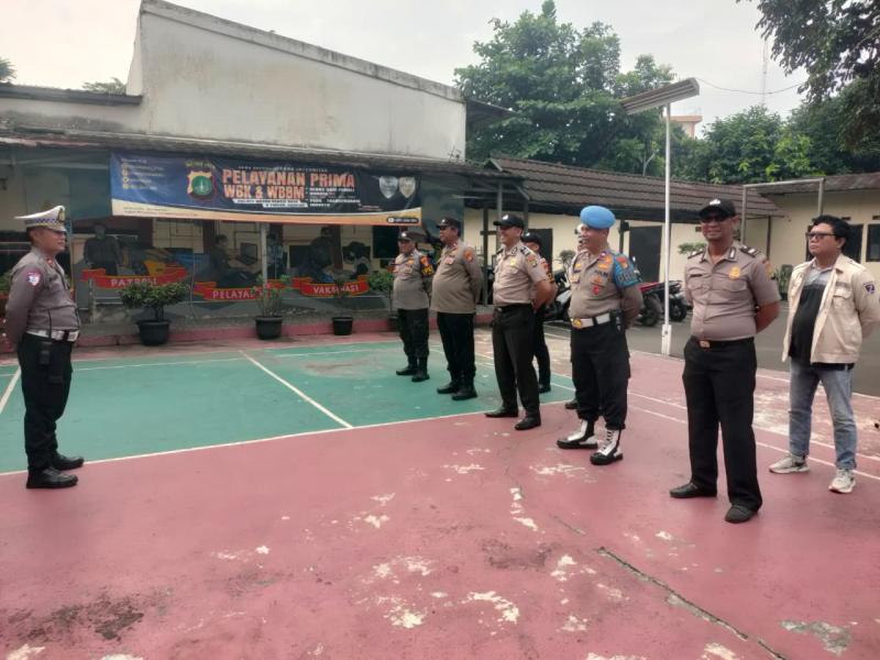 Wujudkan Bantargebang Aman, Polisi Gencarkan Patroli Skala Sedang