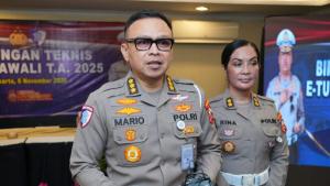 Korlantas Polri Dorong Modernisasi Lalu Lintas Lewat Pelatihan Aplikasi E-Turjawali untuk 34 Polda