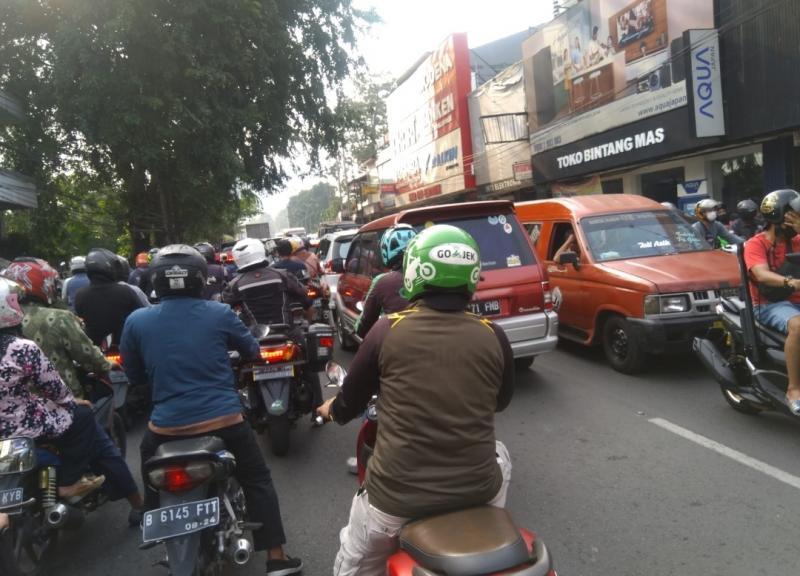 Kurangi Kemacetan, Dishub Kota Bekasi Jajaki Penerapan Sistem Satu Arah di Jalan Ir. H. Juanda