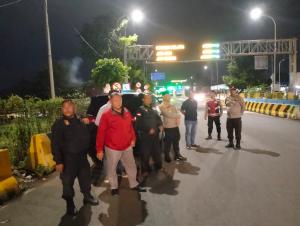 Kapolsek Bekasi Barat Pimpin Patroli KRYD Antisipasi Tawuran dan Balapan Liar