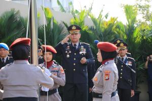 Peringatan Hari Pahlawan: Kapolres Metro Bekasi Kota Tegaskan Amanat Kapolda, Fokus pada Integritas dan Pengabdian Tulus