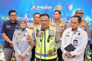 Kakorlantas Polri Targetkan Layanan Samsat Semakin Mudah: `Bayar Pajak Semudah Beli Pulsa`