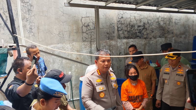 Polres Metro Bekasi Kota Bongkar Home Industry Sabun Palsu Bermerek Ternama, Omset Capai Rp1 Miliar