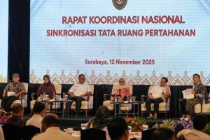 KKP Selaraskan Tata Ruang Pertahanan dalam Tata Ruang Laut Nasional