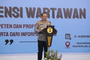 Bersama FWP, Polda Metro Jaya Jadi Polda Pelopor Gelar UKW untuk Jaga Jakarta