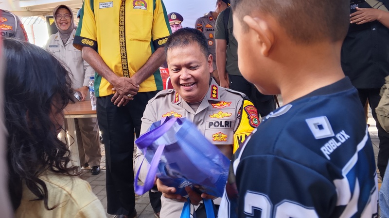 Polres Metro Bekasi Kota Gelar Bakti Kesehatan Gigi Sambut Natal 2025 dan Tahun Baru 2026
