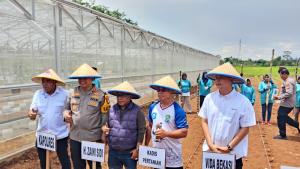 Polres Metro Bekasi Kota Resmikan Lahan Jagung 4,1 Hektare di Mustika Jaya, Dukung Ketahanan Pangan Nasional
