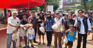 Pasar Murah Bersubsidi Diserbu Warga, 2.300 Paket Ludes di Kecamatan Bekasi Timur