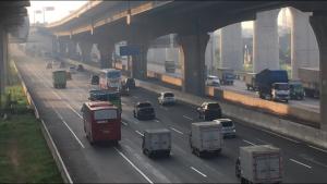 Rekayasa Lalu Lintas dan Pengamanan Efektif, Kecelakaan H1 Operasi Lilin 2025 Menurun