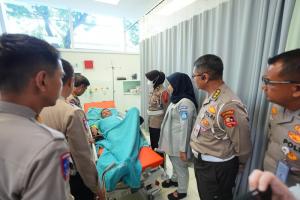 Jasa Raharja Salurkan Santunan untuk 31 Korban Kecelakaan Bus Cahaya Trans di Semarang