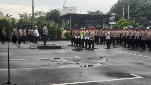 Polres Metro Bekasi Kota Gelar Apel Kesiapsiagaan Pengamanan Natal 2025